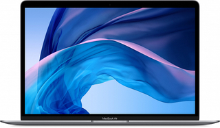 Ноутбук Apple MacBook Air (2020) Z0YJ000PP Core i7 1060NG7/16Gb/256Gb/Iris Plus Graphics G7/13.3"/IPS(2560x1600)/MacOS Catalina/space grey/WiFi/BT/Cam