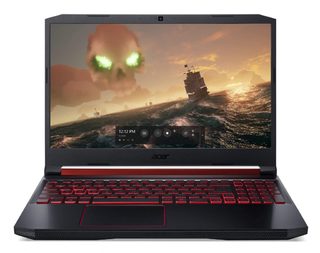 Ноутбук Acer Nitro 5 AN515-54-72GJ Core i7 9750H/16Gb/SSD512Gb/nVidia GeForce GTX 1650 4Gb/15.6"/IPS/FHD (1920x1080)/Windows 10/black/WiFi/BT/Cam