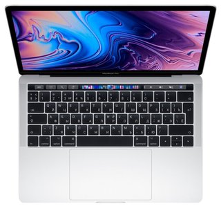 Ноутбук Apple MacBook Pro MUHR2RU/A i5 8257U/8Gb/SSD256Gb/645/13.3"/IPS/Mac OSSier