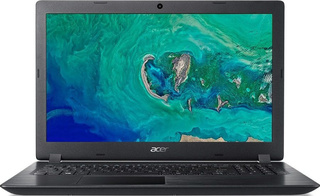 Ноутбук Acer Aspire A315-21-61BW A6-9220e 1600 МГц 15.6" 1366x768 4Гб SSD 128Гб нет DVD AMD Radeon R4 встроенная Bootable Linux черный NX.GNVER.108