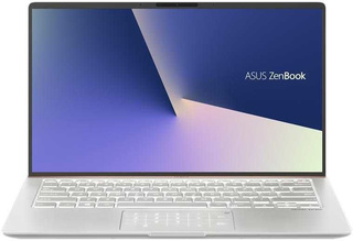 Ноутбук Asus Zenbook UX433FN-A5185T Core i5 8265U/8Gb/SSD512Gb/nVidia GeForce Mx150 2Gb/14"/FHD (1920x1080)/Windows 10/silver/WiFi/BT/Cam