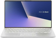 Ноутбук Asus Zenbook UX433FN-A5185T Core i5 8265U/8Gb/SSD512Gb/nVidia GeForce Mx150 2Gb/14"/FHD (1920x1080)/Windows 10/silver/WiFi/BT/Cam