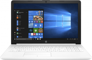 Ноутбук HP 15-da0518ur Celeron N4000/4Gb/SSD128Gb/Intel UHD Graphics/15.6"/SVA/FHD (1920x1080)/Windows 10/white/WiFi/BT/Cam