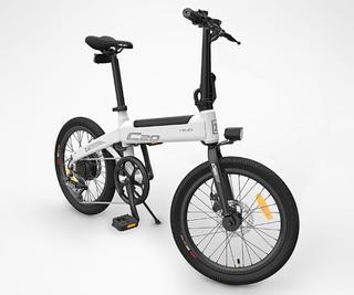 Электровелосипед HIMO C20 Electric Power Bicycle, white