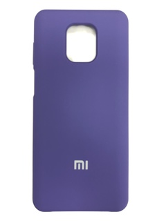 Чехол для Xiaomi Redmi Note 9 Pro/9S силиконовый Ultramarine Innovation (накладка)