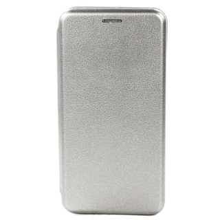 Чехол для Xiaomi Redmi Note 9 Pro Book Silver Innovation (книжка)