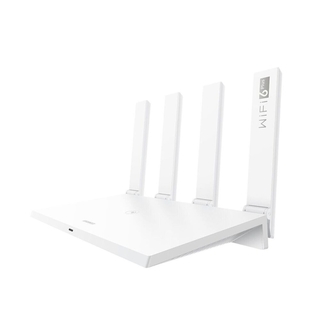 Маршрутизатор Huawei WS7100 (AX3 DUAL-CORE) AX3000 10/100/1000BASE-TX белый