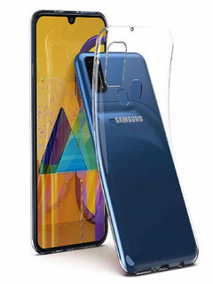 Чехол для Samsung Galaxy A21s силиконовый 1mm Liquid CaseGuru (накладка)