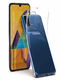 Чехол для Samsung Galaxy A21s силиконовый 1mm Liquid CaseGuru (накладка)