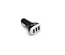 Автомобильное з/у Innovation 1xUSB QC3.0, 2xUSB 2.4A black AZU-1QC
