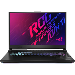 Ноутбук ASUS ROG Strix G712LW-EV010T 17.3"FHD 144Hz/Intel Core i7-10750H/16GB/512Gb SSD/RTX 2070 8Gb/noODD/Windows10/Black