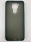 Чехол для Xiaomi Redmi Note 9 силиконовый Dark Green Protective Case(накладка)