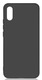 Чехол для Xiaomi Redmi 9A силиконовый Black DF (накладка)