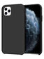 Чехол для Apple iPhone 11 Pro Max силиконовый Soft-Touch 0,5мм CaseGuru Black (накладка)