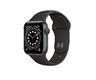 Смарт-Часы Apple Watch Series 6 40mm Space Gray Aluminum Case with Black Sport Band MG133 RU