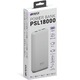 Внешний аккумулятор Hiper PSL18000 Li-Pol 18000mAh 2.4A+2.4A белый 2xUSB