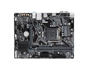 Материнская плата Gigabyte H410M H Soc-1200 Intel H410 2xDDR4 mATX ALC887 8ch(7.1) GbLAN+VGA+HDMI