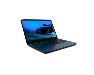 Ноутбук Lenovo IdeaPad Gaming 3 15IMH05 Core i7 10750H/8Gb/SSD512Gb/GTX 1650 Ti 4Gb/15.6"/FHD (1920x1080)/DOS/Chameleon Blue/WiFi/BT/Cam