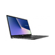 Трансформер Asus Zenbook Flip UX563FD-EZ008T Core i5 10210U/8Gb/SSD512Gb/nVidia GeForce GTX 1050 MAX Q 4Gb/15.6"/Touch/FHD (1920x1080)/Windows 10/grey