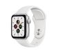 Смарт-Часы Apple Watch SE 40mm Silver Aluminum Case with White Sport Band (MYDM2)