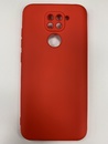 Чехол для Xiaomi Redmi Note 9 силиконовый Red Full Cover (накладка)