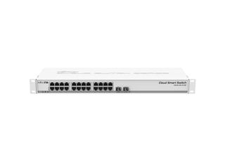 Маршрутизатор MikroTik CSS326-24G-2S+RM