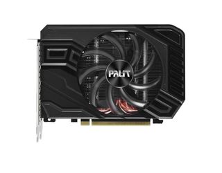 Видеокарта Palit PCI-E PA-GTX1660SUPER STORMX 6G nVidia GeForce GTX 1660SUPER 6144Mb 192bit GDDR6 1530/14000 DVIx1/HDMIx1/DPx1/HDCP
