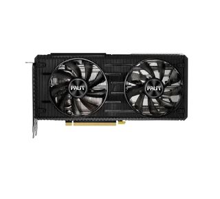 Видеокарта Palit PCI-E 4.0 PA-RTX3060Ti DUAL OC 8G NVIDIA GeForce RTX 3060Ti 8192Mb 256 GDDR6 1410/14000/HDMIx1/DPx3/HDCP Ret