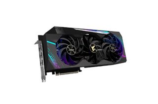 Видеокарта Gigabyte PCI-E 4.0 GV-N3080AORUS X-10GD NVIDIA GeForce RTX 3080 10240Mb 320 GDDR6X 1710/19000/HDMIx3/DPx3/HDCP Ret