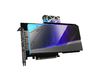 Видеокарта Gigabyte PCI-E 4.0 GV-N3080AORUSX WB-10GD NVIDIA GeForce RTX 3080 10240Mb 320 GDDR6X 1710/19000/HDMIx3/DPx3/HDCP Ret