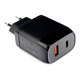 Сетевое з/у Cablexpert black (MP3A-PC-28) PD18W,QC3.0