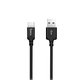 Кабель USB 2.0 hoco X14, 2м, AM/microBM, черный