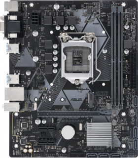 Материнская плата Asus PRIME B365M-K Soc-1151v2 Intel B365 2xDDR4 mATX AC`97 8ch(7.1) GbLAN+VGA+DVI
