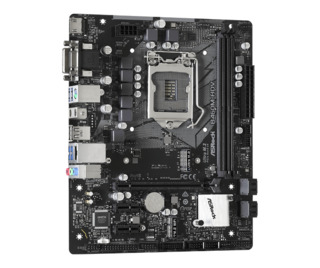 Материнская плата Asrock B460M-HDV Soc-1200 Intel B460 2xDDR4 mATX AC`97 8ch(7.1) GbLAN+VGA+DVI+HDMI