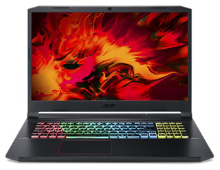 Ноутбук Acer Nitro 5 AN517-52-57D8 i5 10300H/8Gb/SSD256Gb/GTX 1650 Ti 4Gb/17.3"/IPS/FHD/W10/black