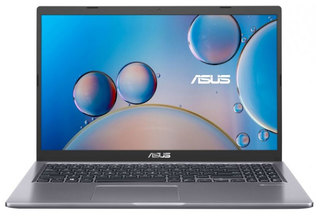 Ноутбук Asus VivoBook X515JA-BQ025T Core i3 1005G1/4Gb/SSD256Gb/UMA 605/15.6"/FHD (1920x1080)/Windows 10/grey/WiFi/BT/Cam