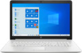 Ноутбук HP 17-by3047ur Core i5 1035G1/8Gb/1Tb/SSD256Gb/NVIDIA GeForce MX330 2Gb/17.3"/IPS/FHD (1920x1080)/Free DOS/silver/WiFi/BT/Cam