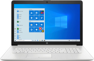 Ноутбук HP 17-by3049ur Core i5 1035G1/8Gb/1Tb/SSD256Gb/NVIDIA GeForce MX330 2Gb/17.3"/IPS/FHD (1920x1080)/Windows 10/silver/WiFi/BT/Cam