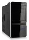 Корпус Foxconn TLM-069 black/silver 350W mATX USB audio mic fan AirDuct