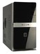 Корпус Foxconn TLM-141 black/silver 400W mATX USB audio mic fan AirDuct