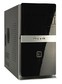 Корпус Foxconn TLM-141 black/silver 400W mATX USB audio mic fan AirDuct