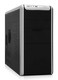 Корпус Foxconn TLM-566 black 400W mATX USB audio mic fan AirDuct