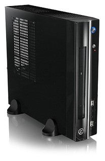 Корпус Thermaltake VK81221N2E SD 100 Mini ITX, 120W flex