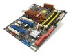 Материнская плата Asus P5E Deluxe Soc-775 iX48 DDRII ATX SATA AC'97 8ch LAN-Gbt +1394+RaiD