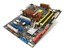 Материнская плата Asus P5E Deluxe Soc-775 iX48 DDRII ATX SATA AC'97 8ch LAN-Gbt +1394+RaiD
