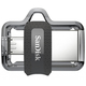 Флеш Диск USB 3.0 16Gb Sandisk Ultra Dual drive SDDD3-016G-G46 черный