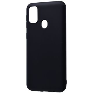 Чехол для Samsung Galaxy M31s силиконовый Black DF (накладка)