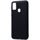 Чехол для Samsung Galaxy M31s силиконовый Black DF (накладка)