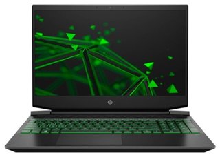 Ноутбук HP Pavilion Gaming 15-ec1018ur Ryzen 5 4600H/8Gb/SSD256Gb/GTX 1650 Ti 4Gb/FHD/W10/black