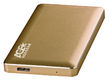 Внешний корпус для HDD/SSD AgeStar 31UB2A16 SATA алюминий золотистый 2.5"
